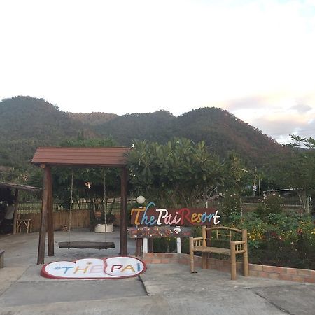 The Pai Resort Exterior foto