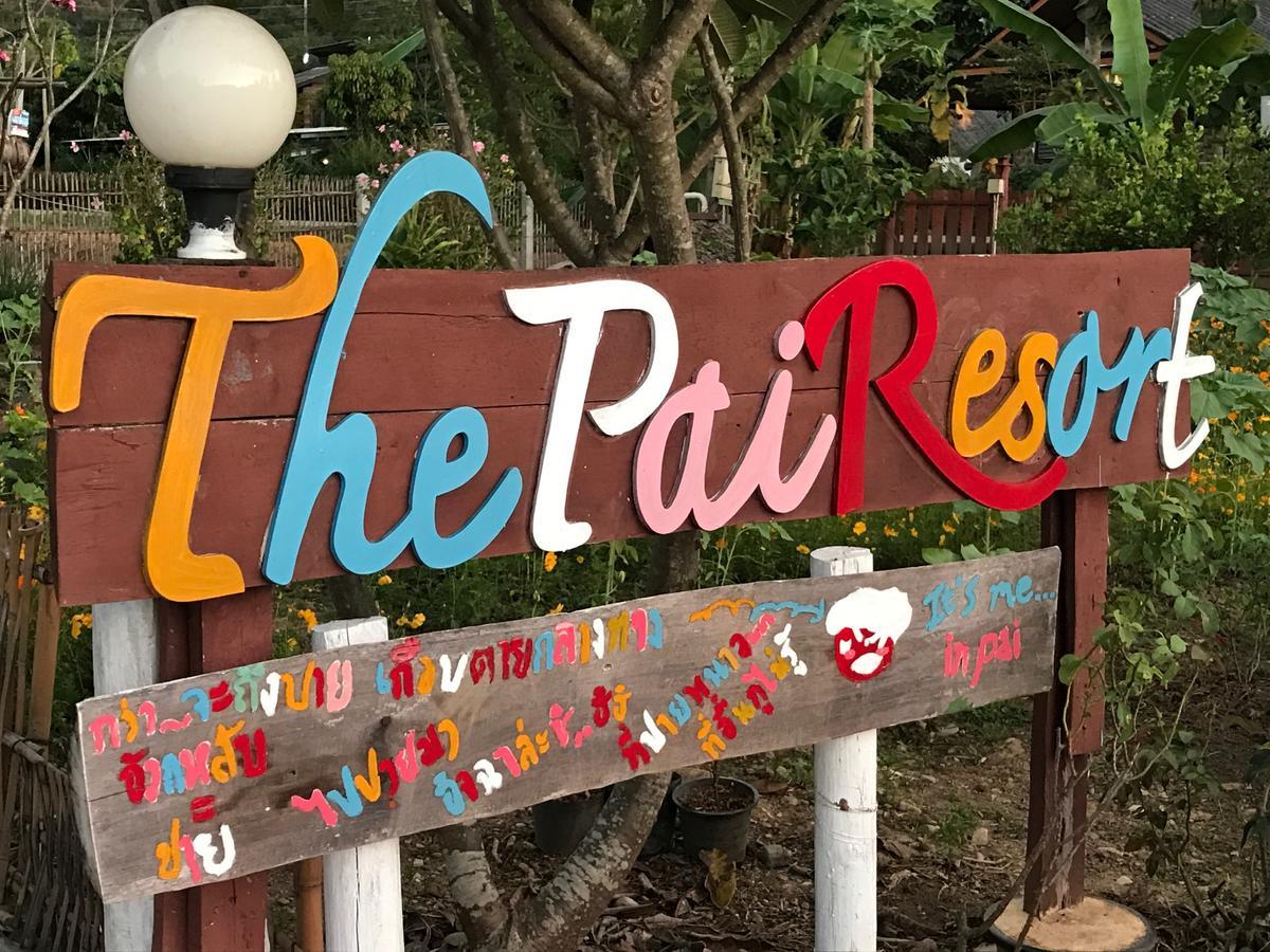 The Pai Resort Exterior foto