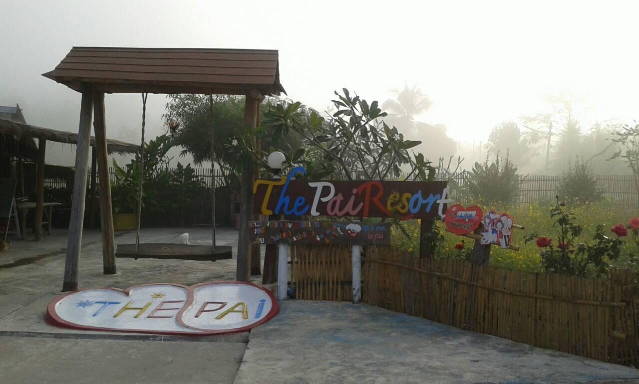The Pai Resort Exterior foto