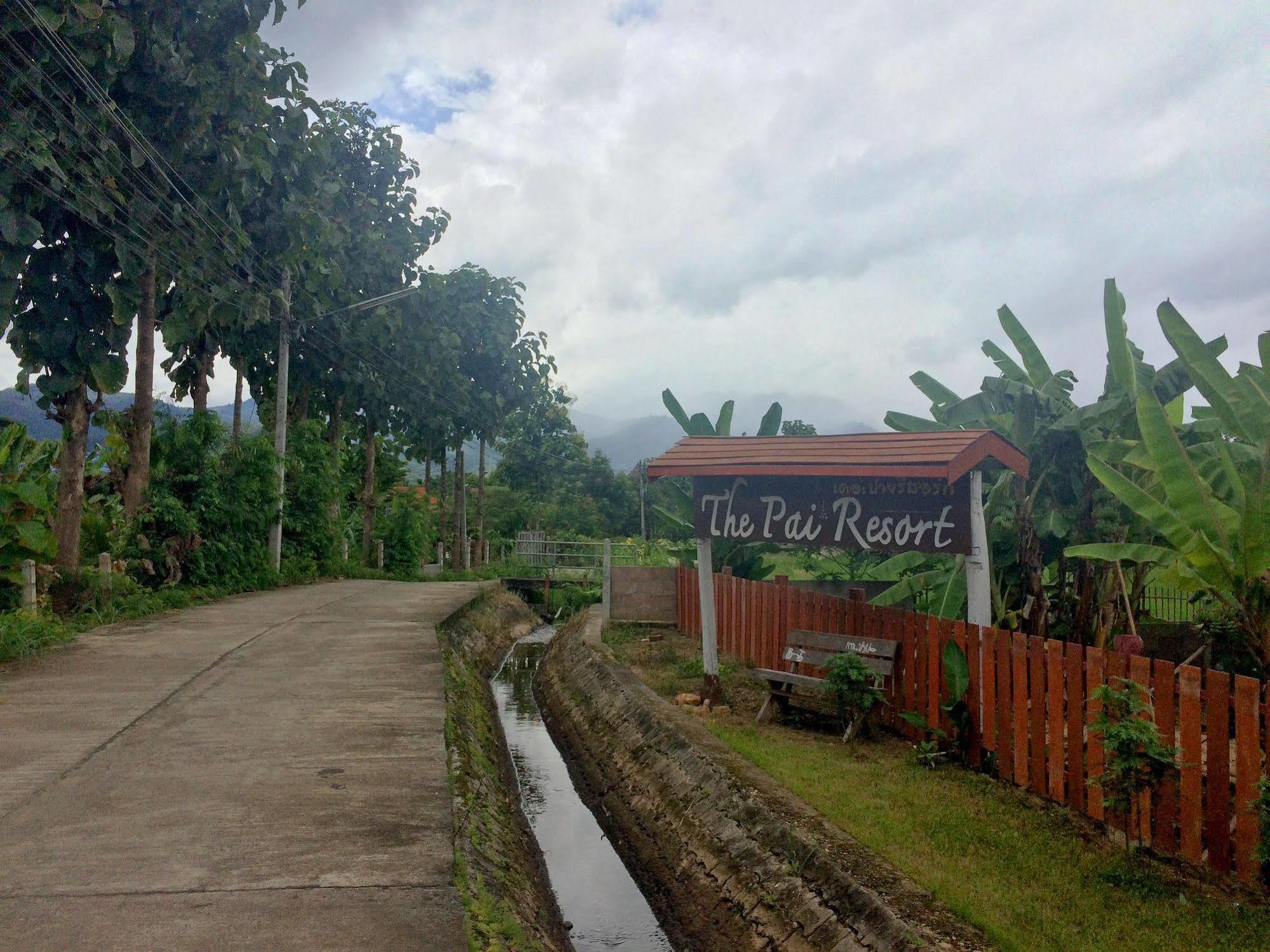The Pai Resort Exterior foto
